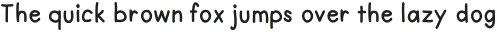 TomoSans Medium otf (500)