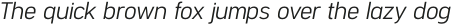 Segovia Light Italic otf (300)