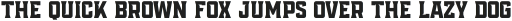 Jawbreak Serif Cut otf (400)
