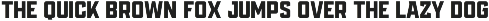 Jawbreak - Display Font font preview