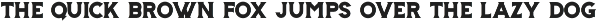 Storehouse Font + Vector shapes preview