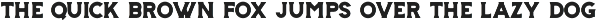 Storehouse Font + Vector shapes preview