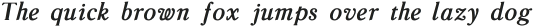 Glosso Novum Bold Italic otf (700)