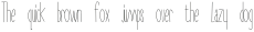 NewSlang otf (400) Sample