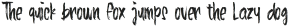 Alinea Typeface Regular ttf (400)