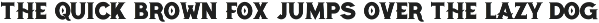 Highbinder Display Font preview