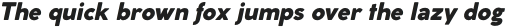 Coco Gothic Alternate Heavy Italic otf (800)