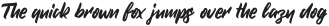 Brush Script Script otf (400)
