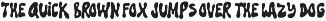 Weird Science Font & Doodles font preview