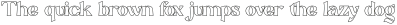 Quaint Vibe Outline ttf (400)