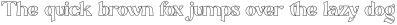 Quaint Vibe Outline otf (400)