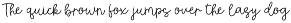 Mi Amore font preview
