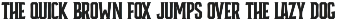 Buran Display Font preview