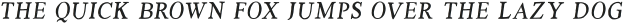Versica Serif Oblique Tracked otf (400)