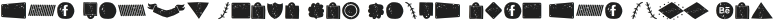 Tobi Dirt Dingbat Shape 02 otf (400)
