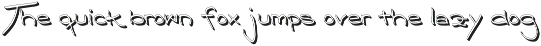 Nizary Natural Font preview