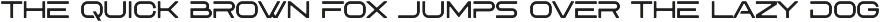 The Fivebox Font preview