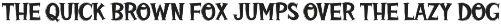 Fox Vampire Font preview