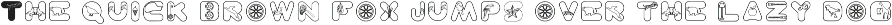 Alpa AZ Font preview
