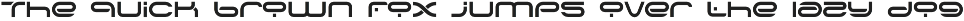 Alone - Futuristic Font font preview
