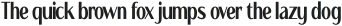 Megapolis Condensed otf (400)