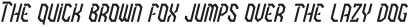 GLARUDA SKYLINE Italic otf (400)