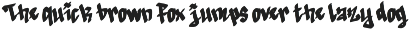 Douglas is a cute handwritten font preview
