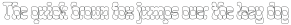 Sunday Popice Outline Regular otf (400)