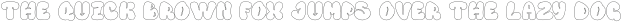 Chunky Bomb Outline otf (400)