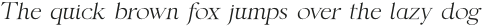 Bride Italic Extended otf (400)