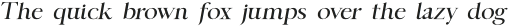 Bride Bold Italic otf (700)