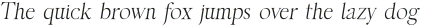Bride Italic Condensed otf (400)