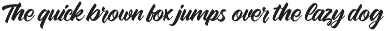 Anattone - Modern Script Font preview