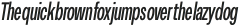 Premis Regular Condensed Italic otf (400)