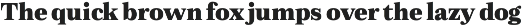 Zeit Serif Family preview