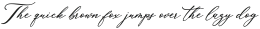 Satreva Nova Calligraphy Slanted otf (400)
