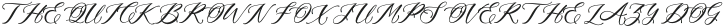 Satreva Nova Sans Calligraphy otf (400)