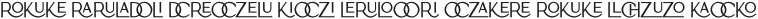 Satreva Nova Sans Ligature otf (400)