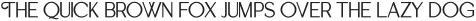 SatrevaNovaSans otf (400)