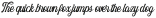 The Garland Script otf (400)