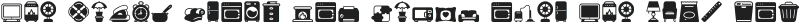 Household Alphabet Dingbat otf (400)