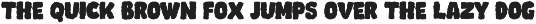 Ohara - Display Font preview