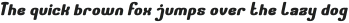Greased Lightning Bold Italic otf (300)