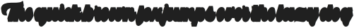 Pradis Script Extrude otf (400)