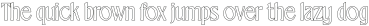 Galliso Outline Regular otf (400)