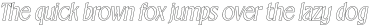 Galliso Outline Italic otf (400)