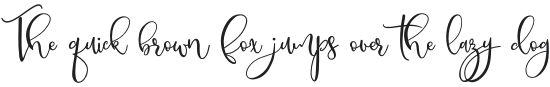 Borgoforte script font otf (400) Sample