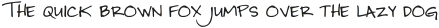 DJB Ransom Note Clipped ttf (400)