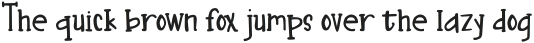 DJB CLyleRun ttf (400) Sample