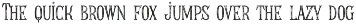 The Golden Age Typeface preview